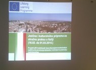 Održana jezična i kulturološka priprema za sudionike stručnog usavršavanja u Italiji