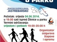 Nordijsko hodanje u parku Erdody