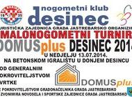 5. Malonogometni turnir Desinec 2014