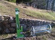 Postavljena cikloservisna stanica za bicikliste namjernike