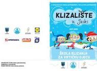 Škola klizanja za vrtićku djecu