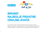 Otvorene prijave za izbor 