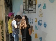 Novi mural u Jaski 