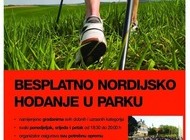 Počinje novi ciklus Nordijskog hodanja u Parku