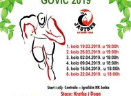 Humanitarna Naturel cross liga GOVIĆ - proljeće 2019