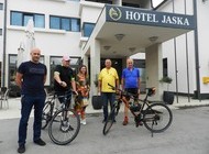 Branitelji biciklom u humanitarnoj akciji za obnovu kuće Alojzija Stepinca u Krašiću