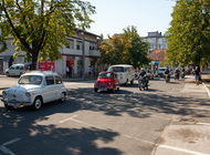 70-ak oldtimer vozila u odličnoj atmosferi na Strossu 