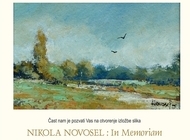 Izložba slika „Nikola Novosel : In Memoriam“