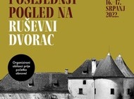 Posljednji pogled na ruševni dvorac 