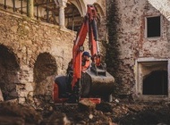 Dvorac postao veliko gradilište