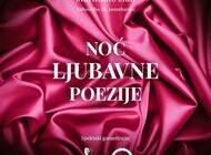 NOĆ LJUBAVNE POEZIJE 