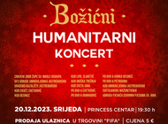Božićni humanitarni koncert