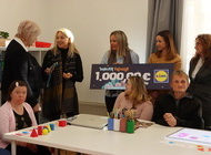 Plešivičke vinarke donirale 1.000 eura novootvorenom centru Lug u Jastrebarskom