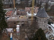 Ključan trenutak u obnovi dvorca Erdödy: krenula postava krova