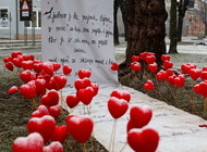 Grad u bojama i riječima ljubavi: umjetničke instalacije za Valentinovo