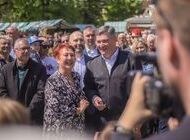 Predsjednik Milanović posjetio Cvjetnu Jasku i susreo se s jaskanskim braniteljima