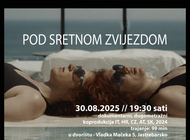 KINO NA OTVORENOM – Pod sretnom zvijezdom 