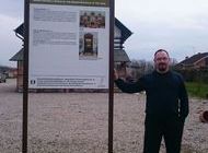 Postavljena Interpretacijska ploča ispred grkokatoličke crkve Preobraženja Gospodnjeg u Jastrebarskom