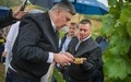 Obitelj Režek ugostila Predsjednika na Diplomatskoj berbi