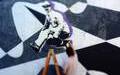 „Skokni do Jaske“ – novi grafit u centru grada