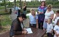 Održana promocija slikovnice &rsquo;&rsquo;Priča o Jastrebu&rsquo;&rsquo; 