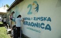 Novi mural u Jaski 