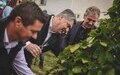 S Diplomatske berbe kod Tomca poslane tri ključne poruke: priroda, ponos i vino!